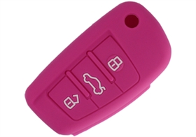 Audi bilnøgle gummi cover 21-AUI-CV18